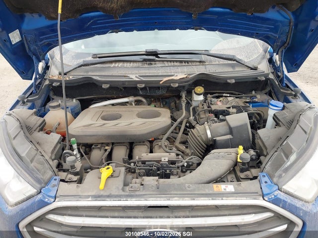 Aukcja sprzedaży 2018 Ford Ecosport Se, vin: MAJ6P1UL6JC198203, numer aukcji: 30100546