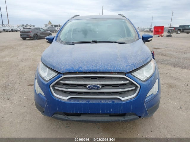 Aukcja sprzedaży 2018 Ford Ecosport Se, vin: MAJ6P1UL6JC198203, numer aukcji: 30100546