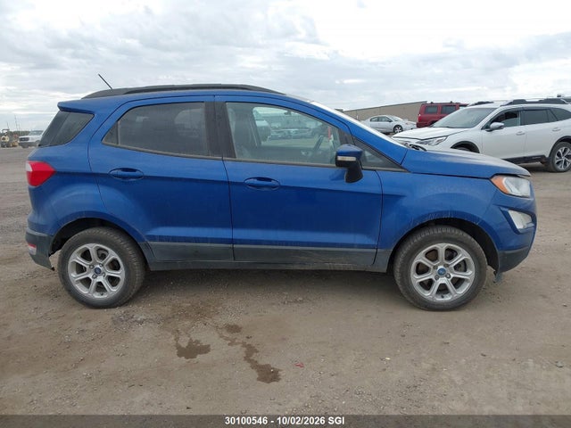 Aukcja sprzedaży 2018 Ford Ecosport Se, vin: MAJ6P1UL6JC198203, numer aukcji: 30100546