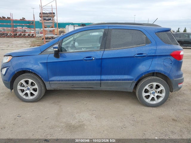 Aukcja sprzedaży 2018 Ford Ecosport Se, vin: MAJ6P1UL6JC198203, numer aukcji: 30100546