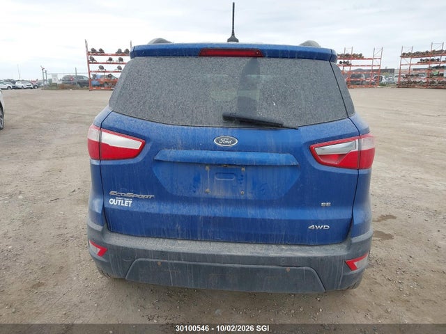 Aukcja sprzedaży 2018 Ford Ecosport Se, vin: MAJ6P1UL6JC198203, numer aukcji: 30100546