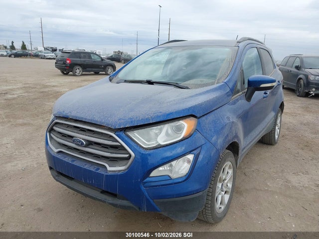 Aukcja sprzedaży 2018 Ford Ecosport Se, vin: MAJ6P1UL6JC198203, numer aukcji: 30100546