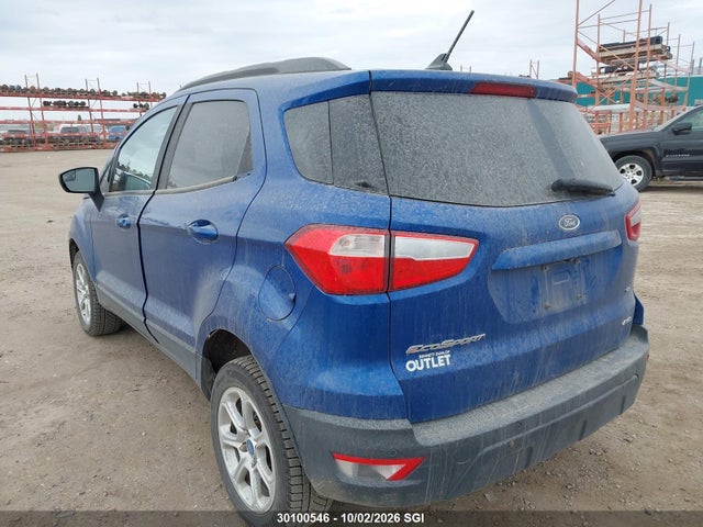 Aukcja sprzedaży 2018 Ford Ecosport Se, vin: MAJ6P1UL6JC198203, numer aukcji: 30100546