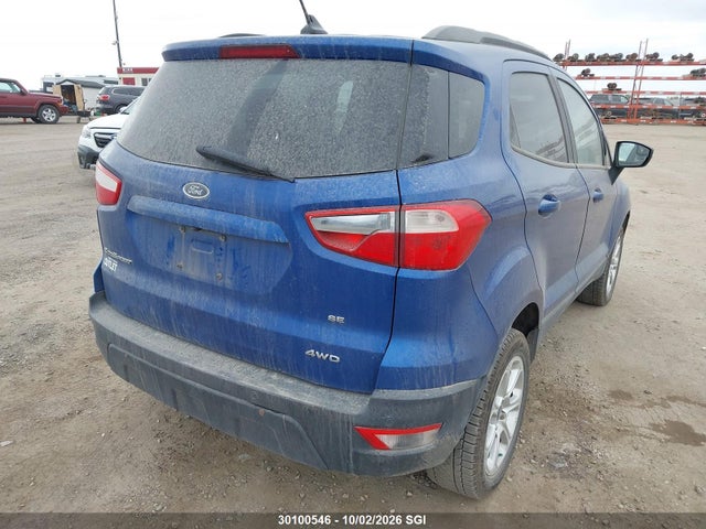 Aukcja sprzedaży 2018 Ford Ecosport Se, vin: MAJ6P1UL6JC198203, numer aukcji: 30100546