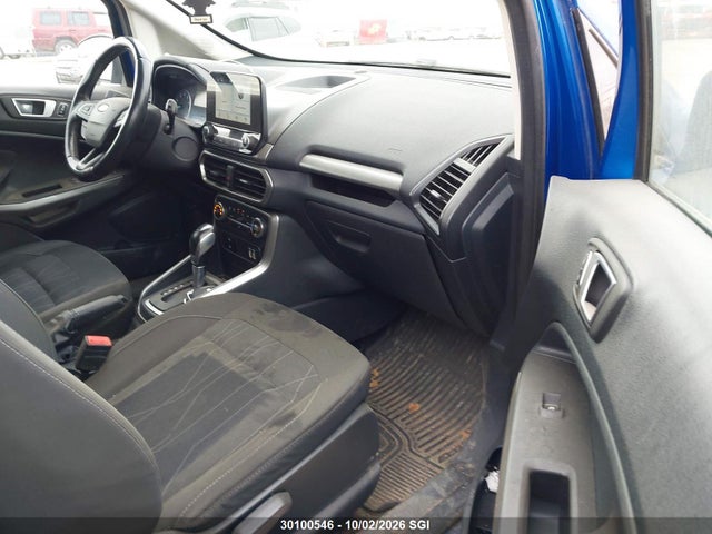 Aukcja sprzedaży 2018 Ford Ecosport Se, vin: MAJ6P1UL6JC198203, numer aukcji: 30100546