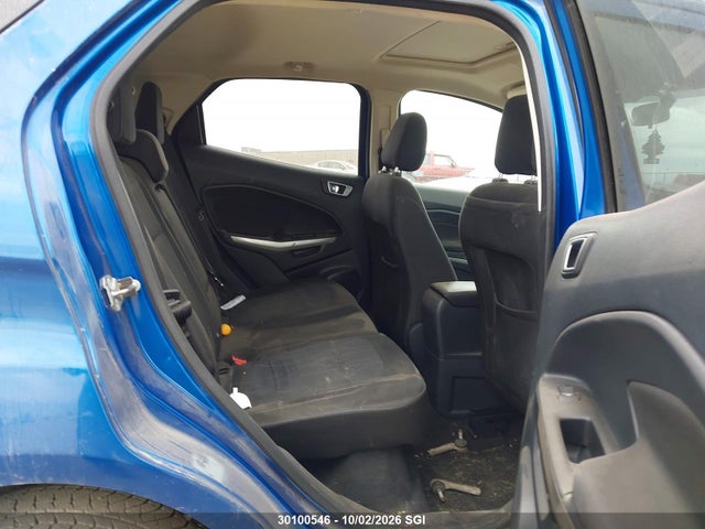 Aukcja sprzedaży 2018 Ford Ecosport Se, vin: MAJ6P1UL6JC198203, numer aukcji: 30100546