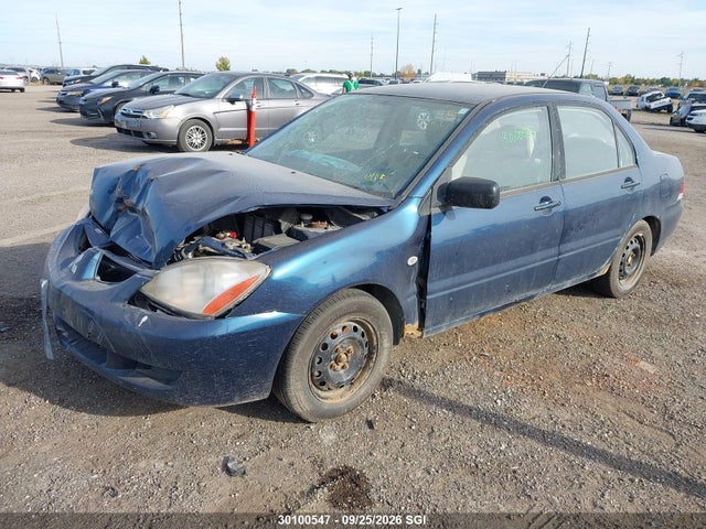 Продаж на аукціоні авто 2004 Mitsubishi Lancer Es, vin: JA3AJ26E94U605079, номер лоту: 30100547