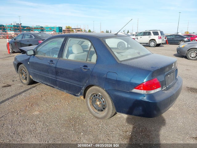 Продаж на аукціоні авто 2004 Mitsubishi Lancer Es, vin: JA3AJ26E94U605079, номер лоту: 30100547