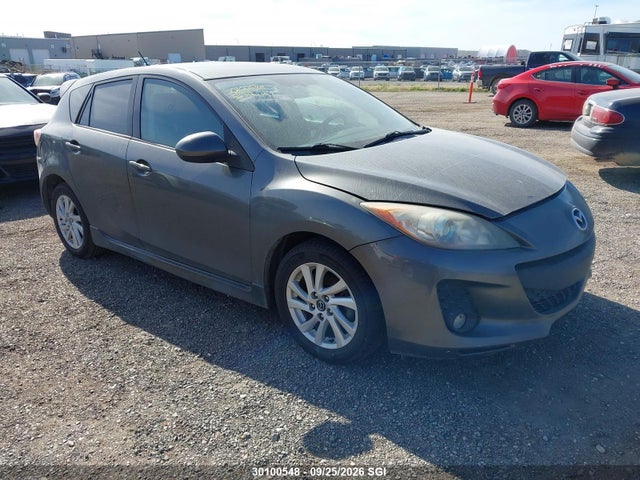 Auction sale of the 2013 Mazda 3 I, vin: JM1BL1L71D1842019, lot number: 30100548