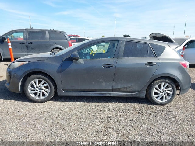 2013 Mazda 3 I მანქანა იყიდება აუქციონზე, vin: JM1BL1L71D1842019, აუქციონის ნომერი: 30100548