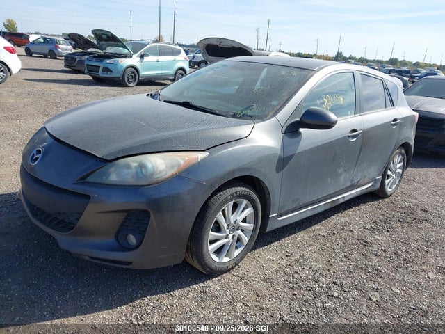 2013 Mazda 3 I მანქანა იყიდება აუქციონზე, vin: JM1BL1L71D1842019, აუქციონის ნომერი: 30100548