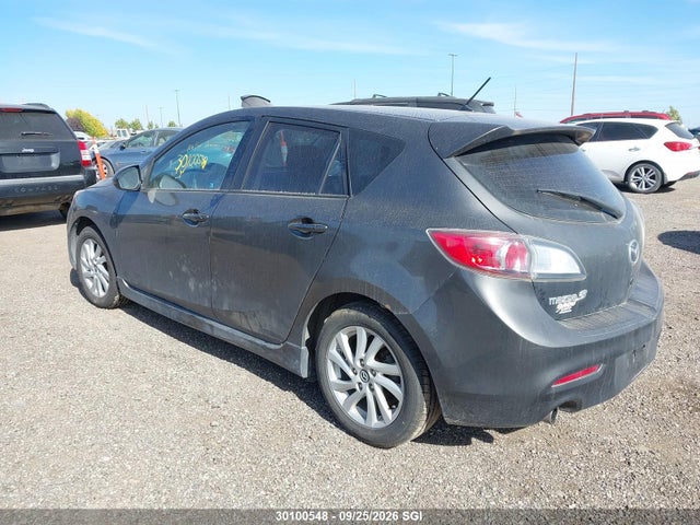 2013 Mazda 3 I მანქანა იყიდება აუქციონზე, vin: JM1BL1L71D1842019, აუქციონის ნომერი: 30100548