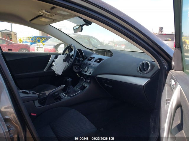 2013 Mazda 3 I მანქანა იყიდება აუქციონზე, vin: JM1BL1L71D1842019, აუქციონის ნომერი: 30100548