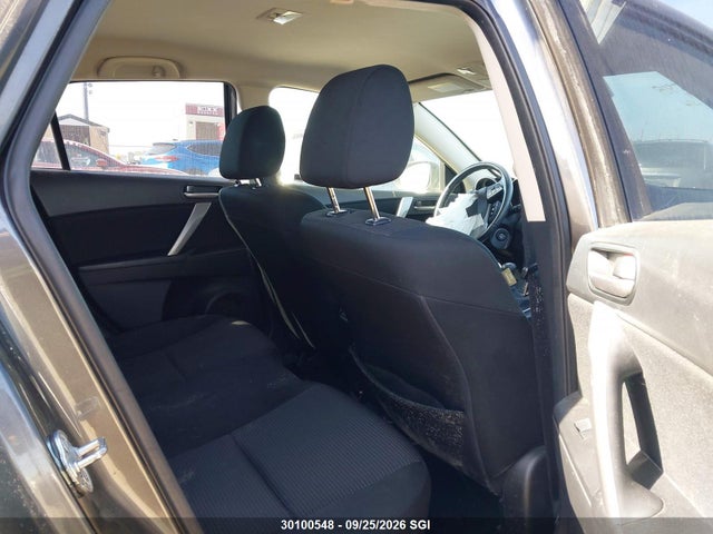2013 Mazda 3 I მანქანა იყიდება აუქციონზე, vin: JM1BL1L71D1842019, აუქციონის ნომერი: 30100548