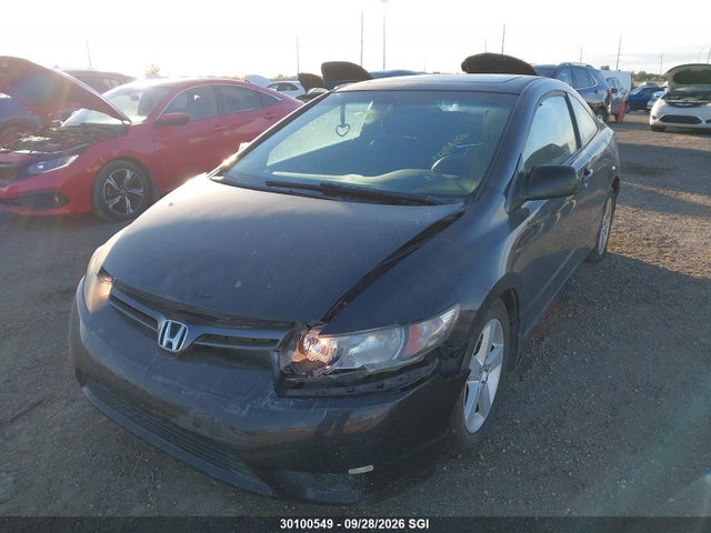 Aukcja sprzedaży 2008 Honda Civic Lx, vin: 2HGFG12678H005508, numer aukcji: 30100549