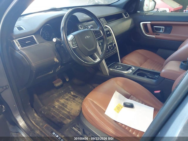 Aukcja sprzedaży 2016 Land Rover Discovery Sport Hse Luxury, vin: SALCT2BG9GH551056, numer aukcji: 30100450