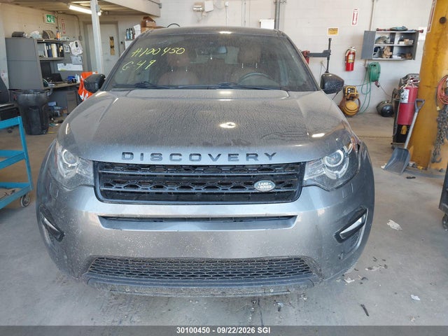 Aukcja sprzedaży 2016 Land Rover Discovery Sport Hse Luxury, vin: SALCT2BG9GH551056, numer aukcji: 30100450