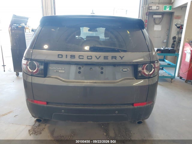 Aukcja sprzedaży 2016 Land Rover Discovery Sport Hse Luxury, vin: SALCT2BG9GH551056, numer aukcji: 30100450