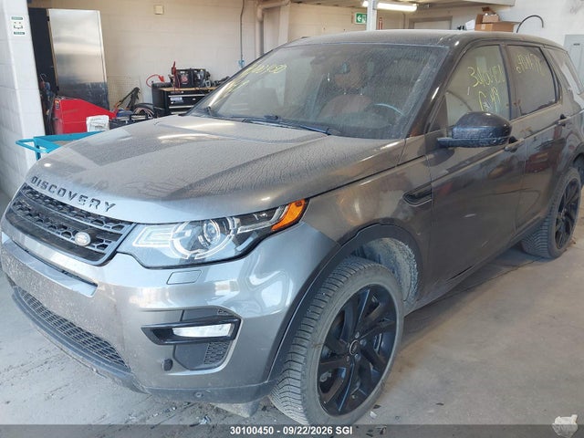 Aukcja sprzedaży 2016 Land Rover Discovery Sport Hse Luxury, vin: SALCT2BG9GH551056, numer aukcji: 30100450