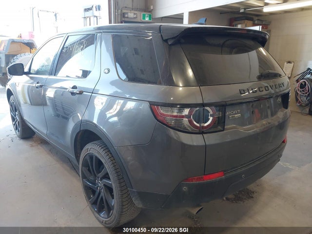 Aukcja sprzedaży 2016 Land Rover Discovery Sport Hse Luxury, vin: SALCT2BG9GH551056, numer aukcji: 30100450