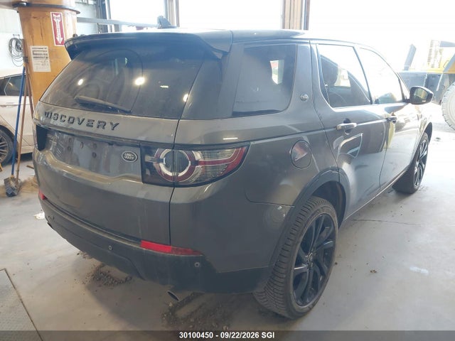 Aukcja sprzedaży 2016 Land Rover Discovery Sport Hse Luxury, vin: SALCT2BG9GH551056, numer aukcji: 30100450