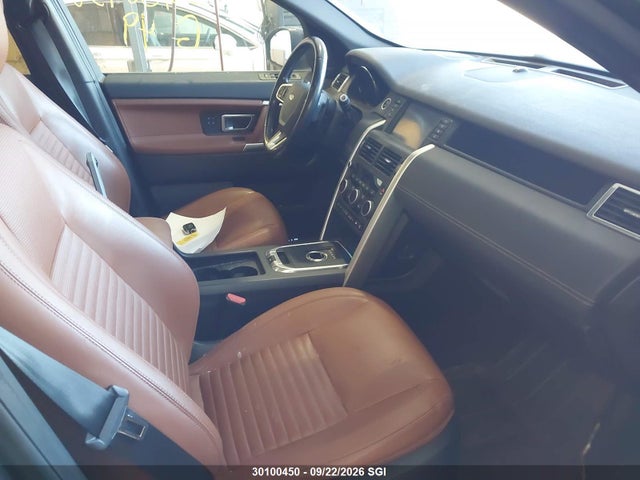 Aukcja sprzedaży 2016 Land Rover Discovery Sport Hse Luxury, vin: SALCT2BG9GH551056, numer aukcji: 30100450