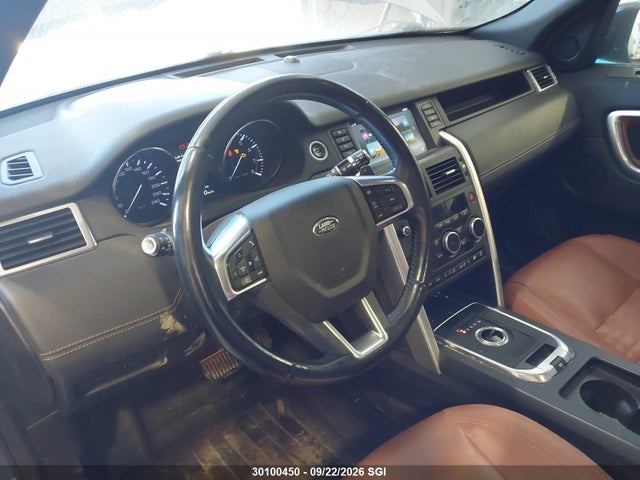Aukcja sprzedaży 2016 Land Rover Discovery Sport Hse Luxury, vin: SALCT2BG9GH551056, numer aukcji: 30100450