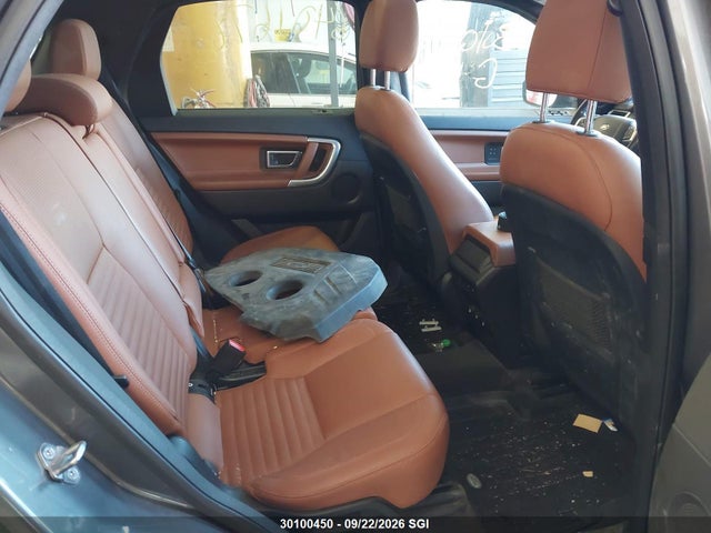 Aukcja sprzedaży 2016 Land Rover Discovery Sport Hse Luxury, vin: SALCT2BG9GH551056, numer aukcji: 30100450