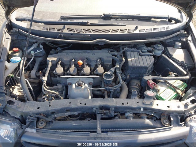 30100550 :رقم المزاد ، 2HGFG11817H008485 vin ، 2007 Honda Civic Ex مزاد بيع