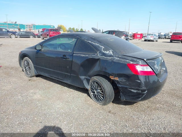 30100550 :رقم المزاد ، 2HGFG11817H008485 vin ، 2007 Honda Civic Ex مزاد بيع