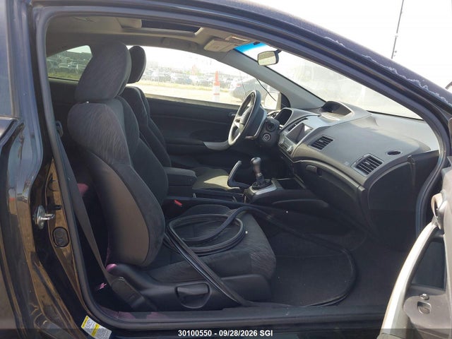 30100550 :رقم المزاد ، 2HGFG11817H008485 vin ، 2007 Honda Civic Ex مزاد بيع