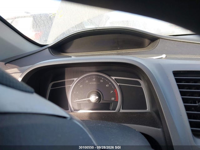 30100550 :رقم المزاد ، 2HGFG11817H008485 vin ، 2007 Honda Civic Ex مزاد بيع