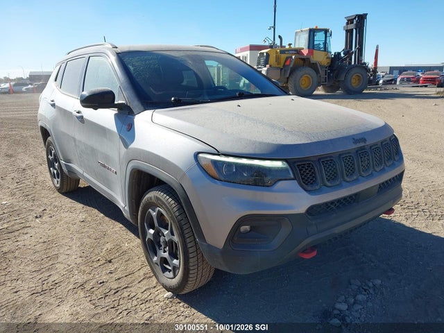 Продаж на аукціоні авто 2023 Jeep Compass Trailhawk, vin: 3C4NJDDN0PT506845, номер лоту: 30100551