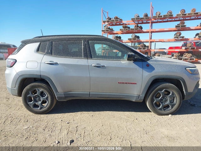 30100551 :رقم المزاد ، 3C4NJDDN0PT506845 vin ، 2023 Jeep Compass Trailhawk مزاد بيع