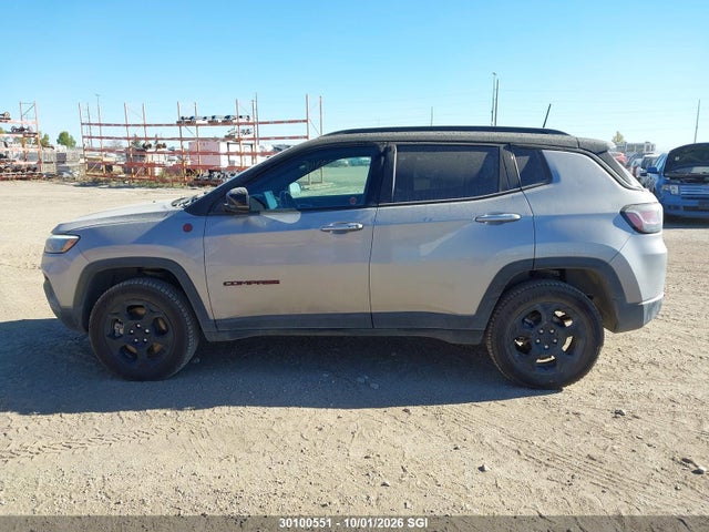 30100551 :رقم المزاد ، 3C4NJDDN0PT506845 vin ، 2023 Jeep Compass Trailhawk مزاد بيع