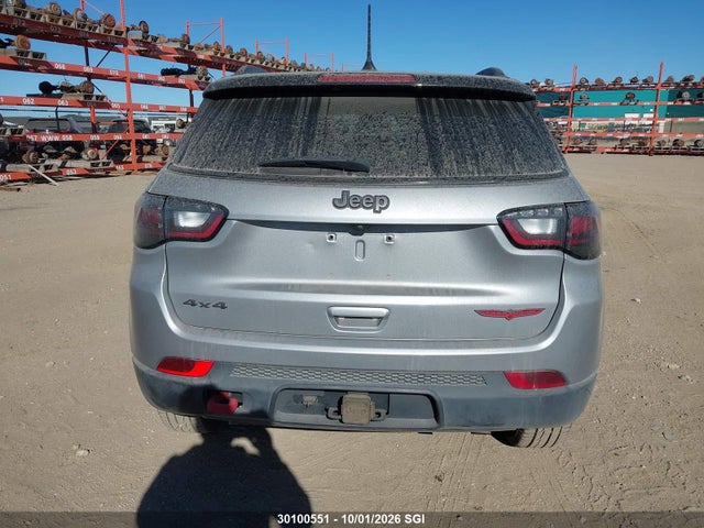 30100551 :رقم المزاد ، 3C4NJDDN0PT506845 vin ، 2023 Jeep Compass Trailhawk مزاد بيع