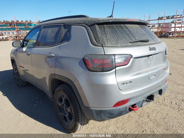 30100551 :رقم المزاد ، 3C4NJDDN0PT506845 vin ، 2023 Jeep Compass Trailhawk مزاد بيع