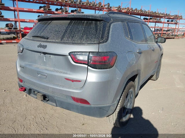 30100551 :رقم المزاد ، 3C4NJDDN0PT506845 vin ، 2023 Jeep Compass Trailhawk مزاد بيع