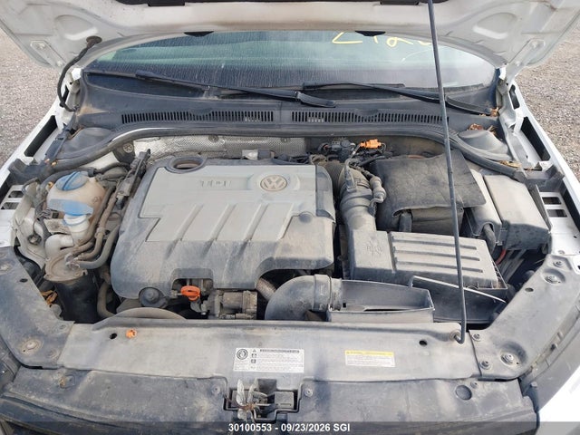 Aukcja sprzedaży 2013 Volkswagen Jetta Tdi, vin: 3VWLL7AJ4DM399029, numer aukcji: 30100553