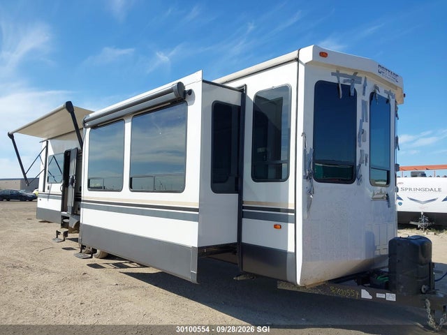 Продажа на аукционе авто 2022 Forest River Trailer Cottage Cedar, vin: 4X4TCRS29NS229743, номер лота: 30100554