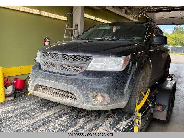 2014 Dodge Journey Sxt მანქანა იყიდება აუქციონზე, vin: 3C4PDCCG1ET155356, აუქციონის ნომერი: 30100555