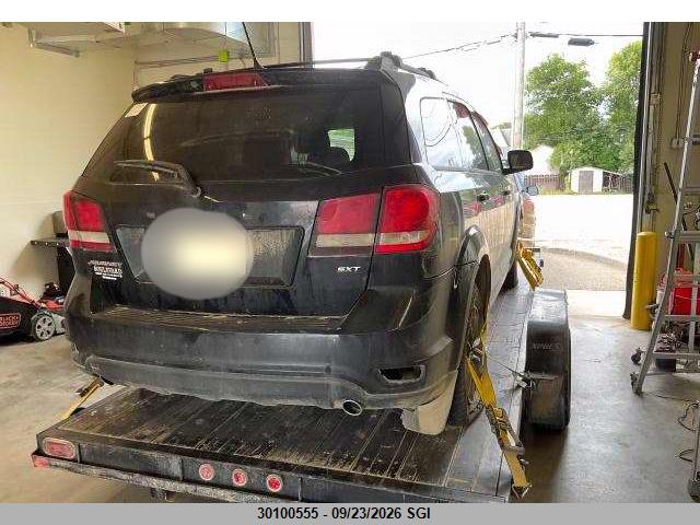 2014 Dodge Journey Sxt მანქანა იყიდება აუქციონზე, vin: 3C4PDCCG1ET155356, აუქციონის ნომერი: 30100555