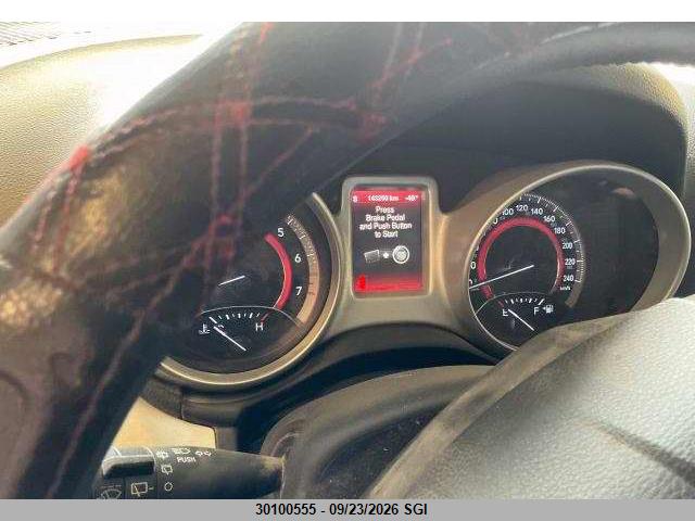 2014 Dodge Journey Sxt მანქანა იყიდება აუქციონზე, vin: 3C4PDCCG1ET155356, აუქციონის ნომერი: 30100555