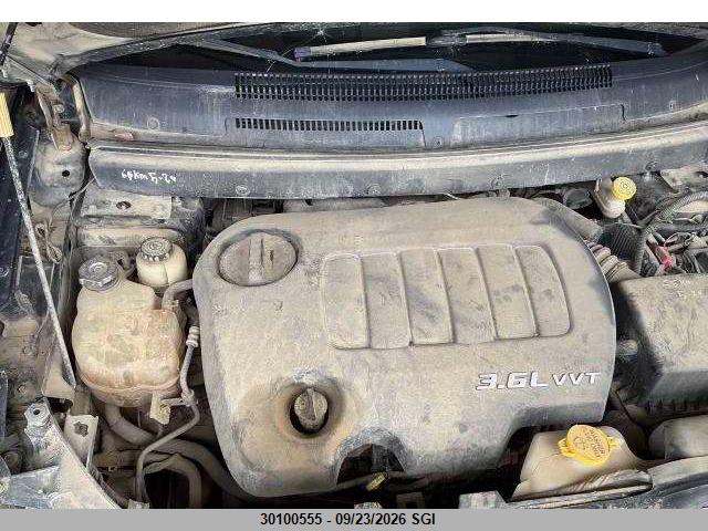 2014 Dodge Journey Sxt მანქანა იყიდება აუქციონზე, vin: 3C4PDCCG1ET155356, აუქციონის ნომერი: 30100555