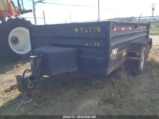 Aukcja sprzedaży 2006 Sws Mini Dump, vin: 2S9DT122563090633, numer aukcji: 30092775