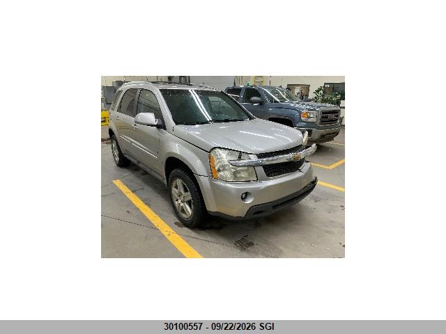 Продажа на аукционе авто 2007 Chevrolet Equinox Lt, vin: 2CNDL63F276235718, номер лота: 30100557