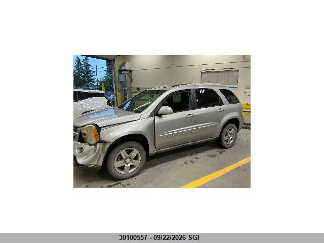 Продажа на аукционе авто 2007 Chevrolet Equinox Lt, vin: 2CNDL63F276235718, номер лота: 30100557