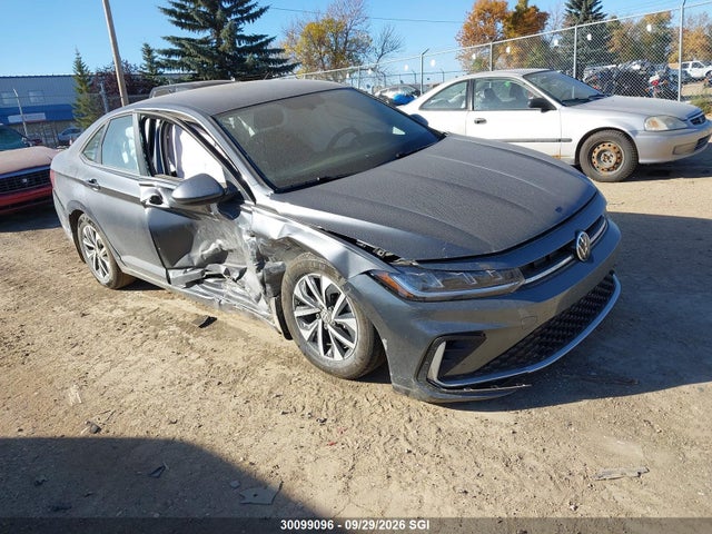 Продаж на аукціоні авто 2025 Volkswagen Jetta Trendline, vin: 3VWCX7BU5SM088140, номер лоту: 30099096