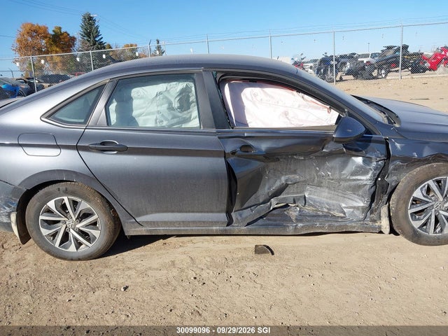30099096 :رقم المزاد ، 3VWCX7BU5SM088140 vin ، 2025 Volkswagen Jetta Trendline مزاد بيع