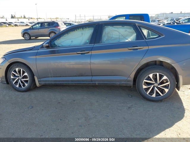 30099096 :رقم المزاد ، 3VWCX7BU5SM088140 vin ، 2025 Volkswagen Jetta Trendline مزاد بيع